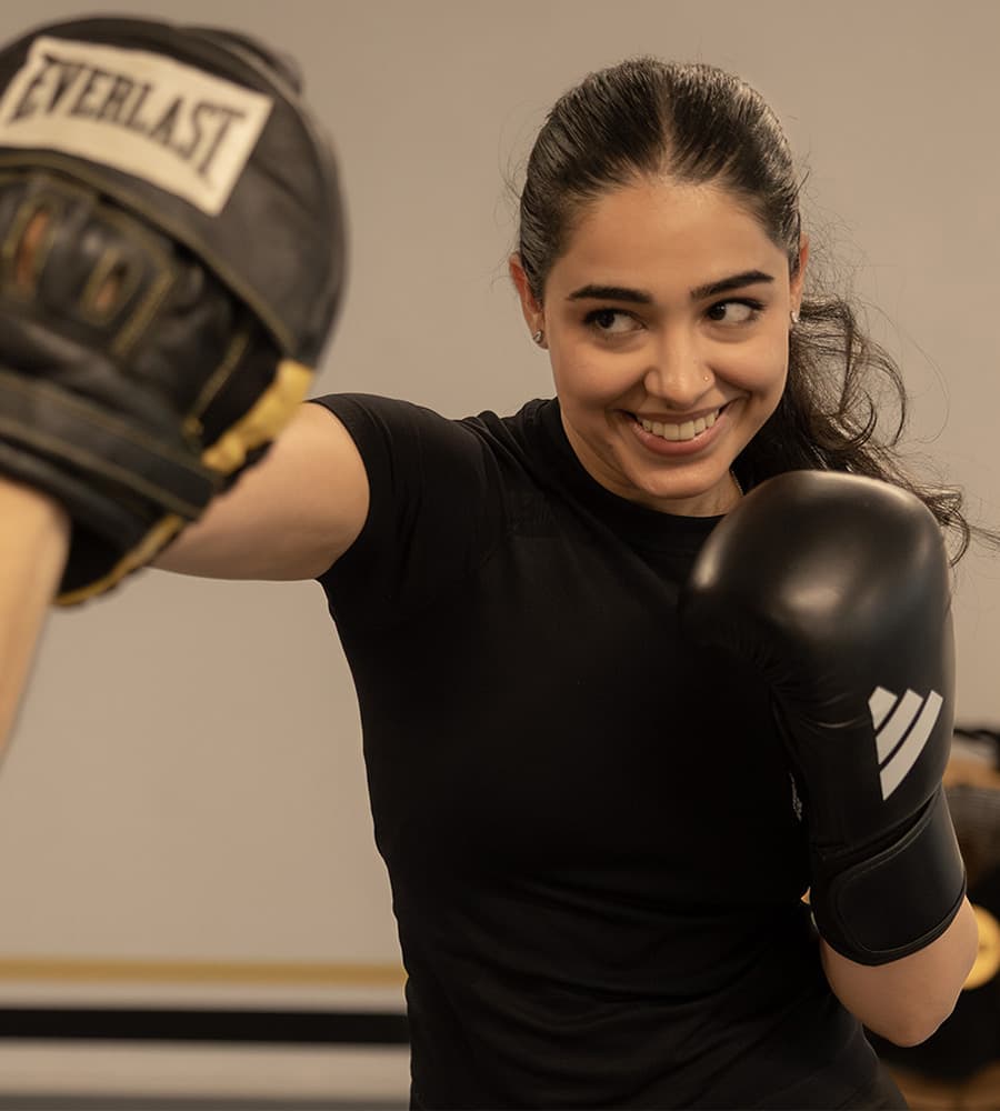 BOXING
SISTERS
